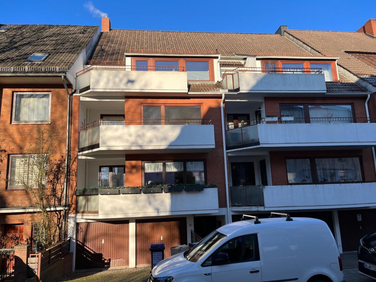 Mel&Bens Modern Oak-Apartments Fuer Bis Zu 12 Personen Bremen Exterior photo