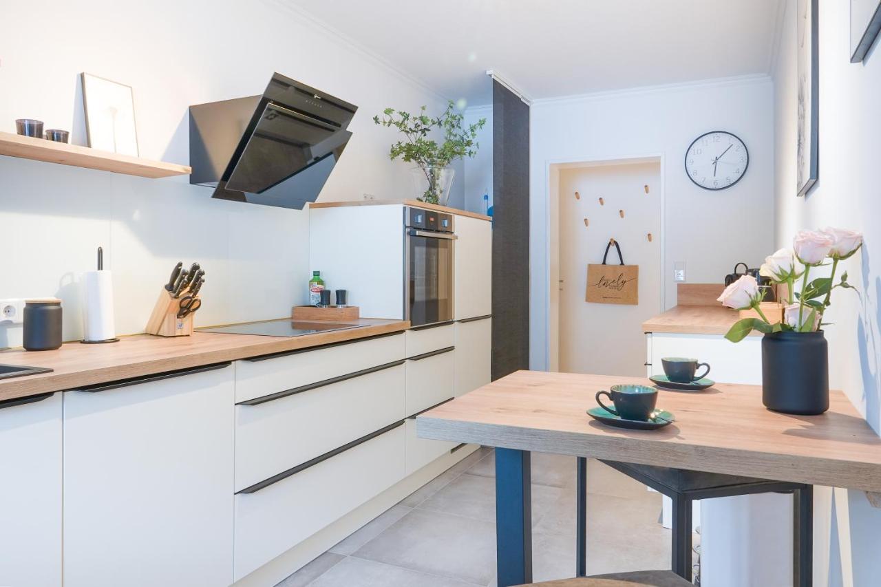 Mel&Bens Modern Oak-Apartments Fuer Bis Zu 12 Personen Bremen Exterior photo