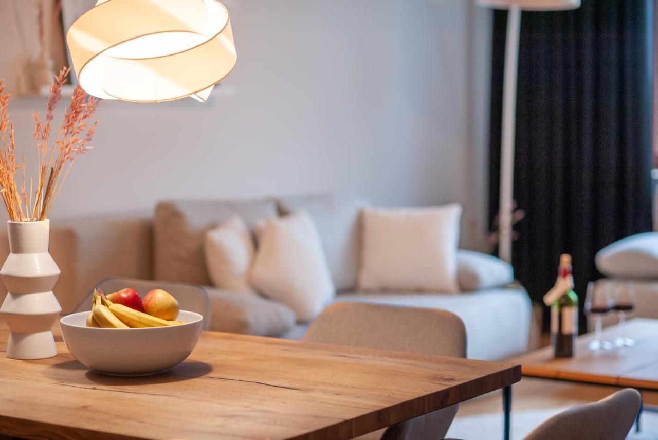 Mel&Bens Modern Oak-Apartments Fuer Bis Zu 12 Personen Bremen Exterior photo