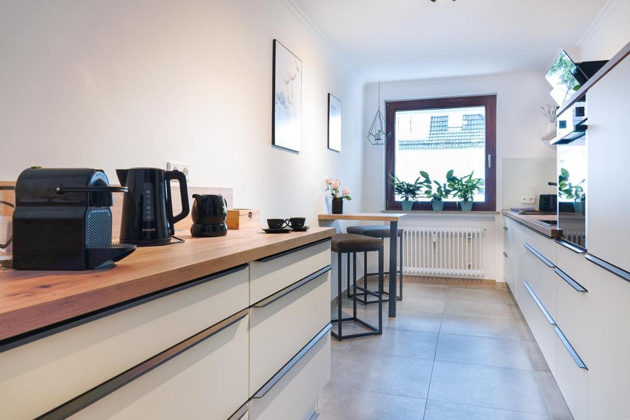 Mel&Bens Modern Oak-Apartments Fuer Bis Zu 12 Personen Bremen Exterior photo