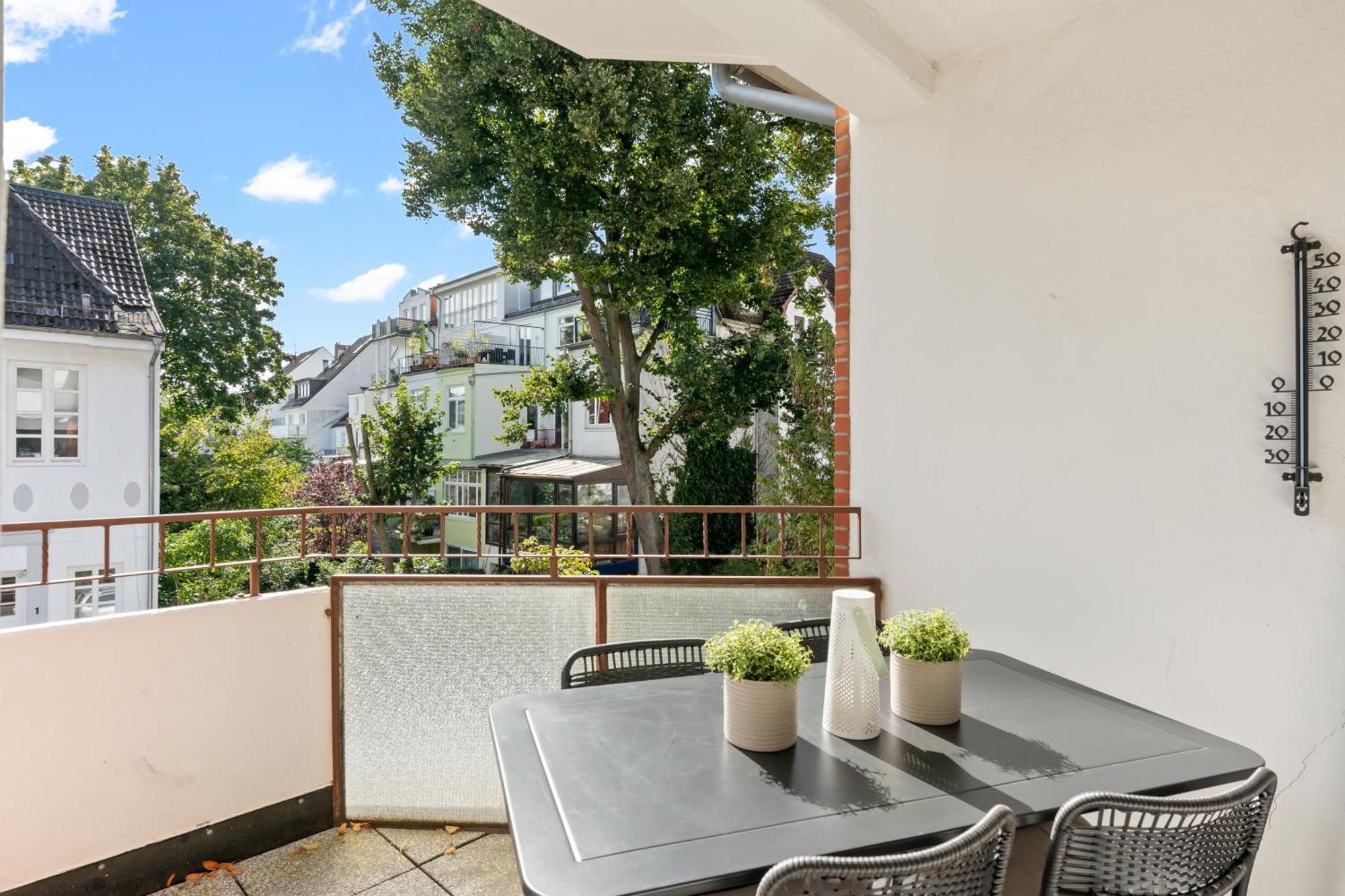 Mel&Bens Modern Oak-Apartments Fuer Bis Zu 12 Personen Bremen Exterior photo